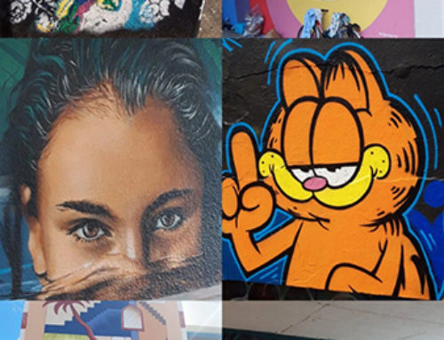 Découverte du Street art dans les rues de Rennes