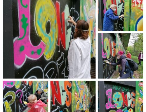 Le street art s’invite aux Longs Prés