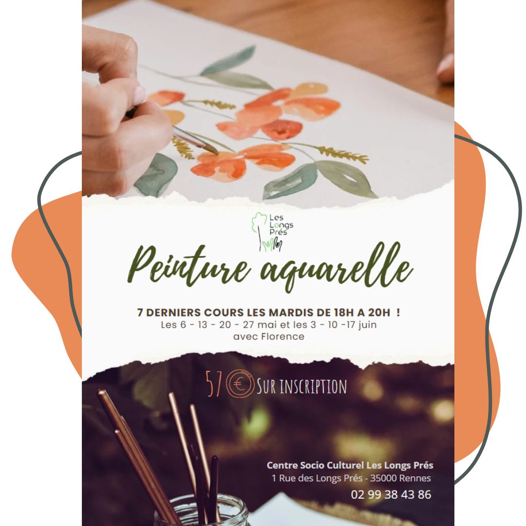 Stage aquarelle