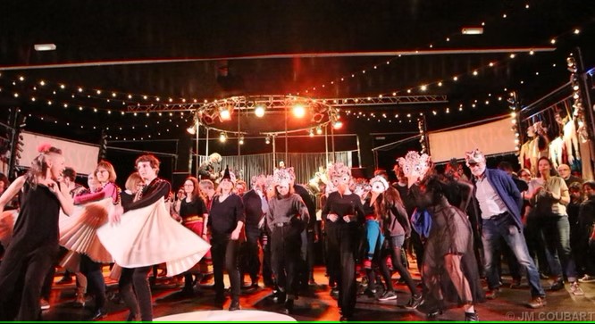 Rejoignez l’aventure du bal marionnettique