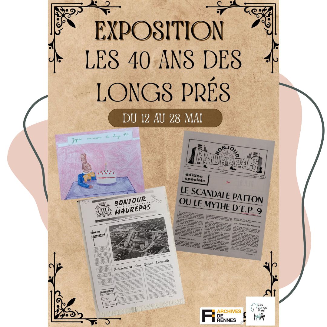 Exposition « Les 40 ans du Centre »