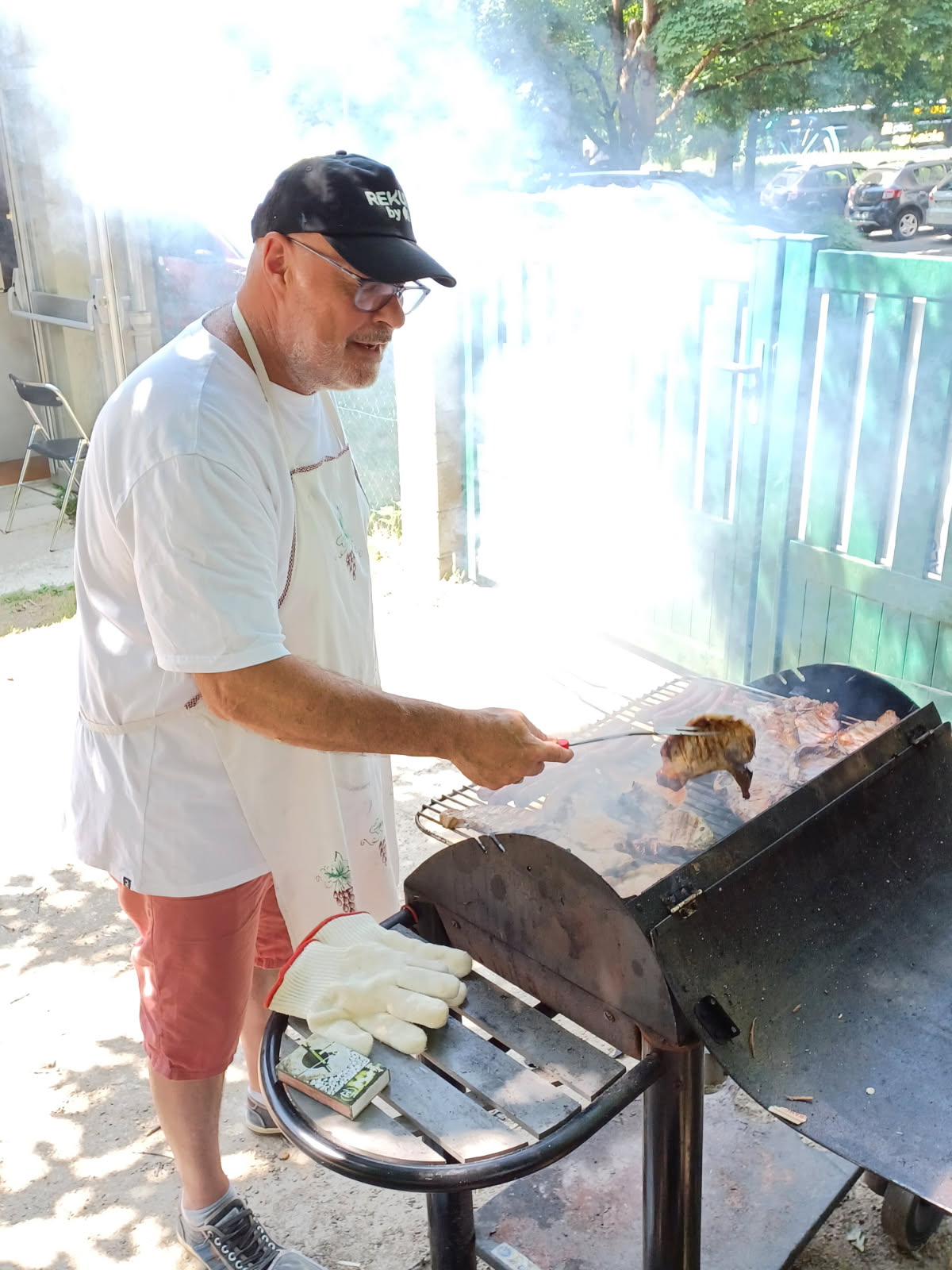 Barbecue au masculin, 2ème rendez-vous !
