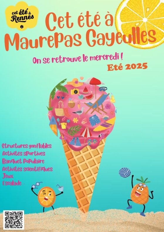 Cet été à Maurepas Gayeulles