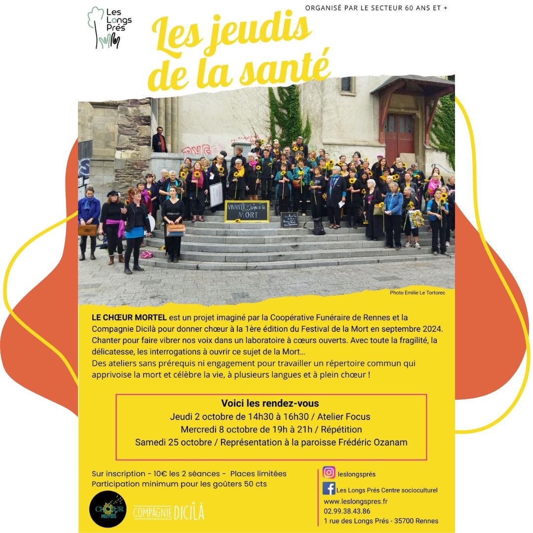 Projet « Le Choeur Mortel »
