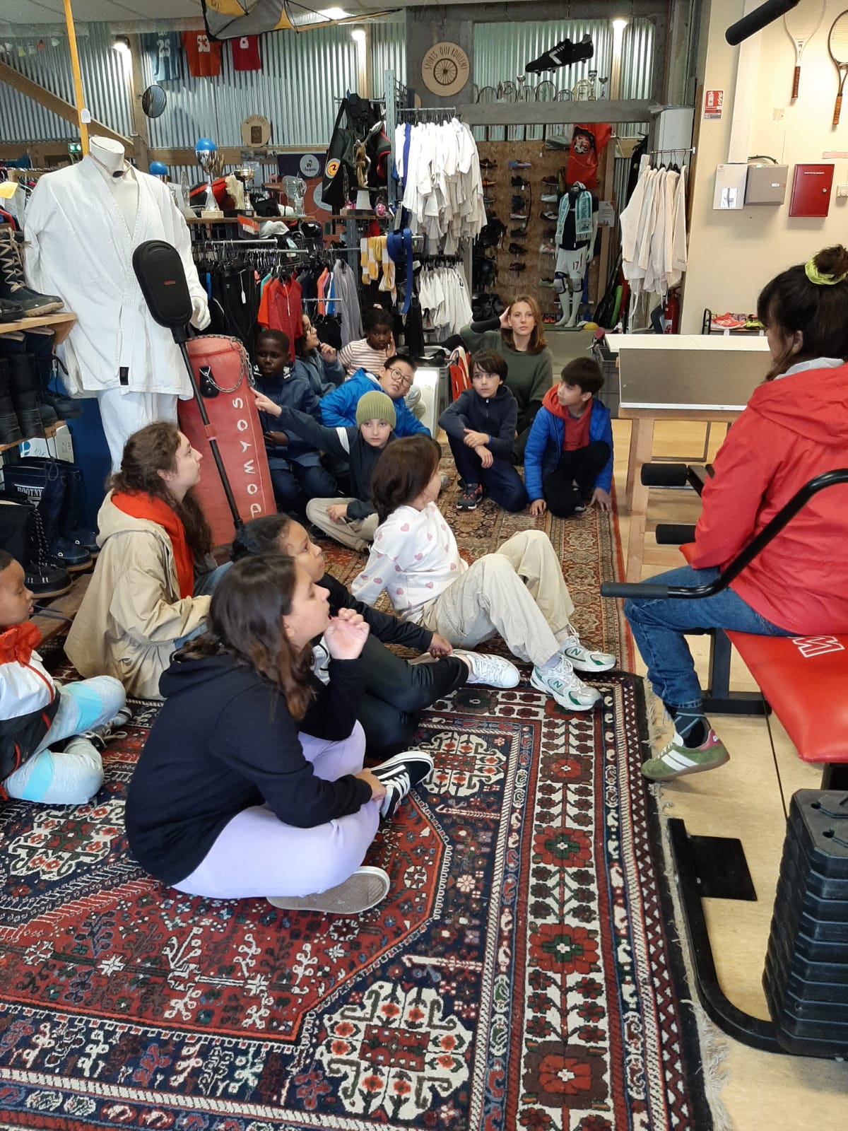 Début de semaine au Centre de loisirs