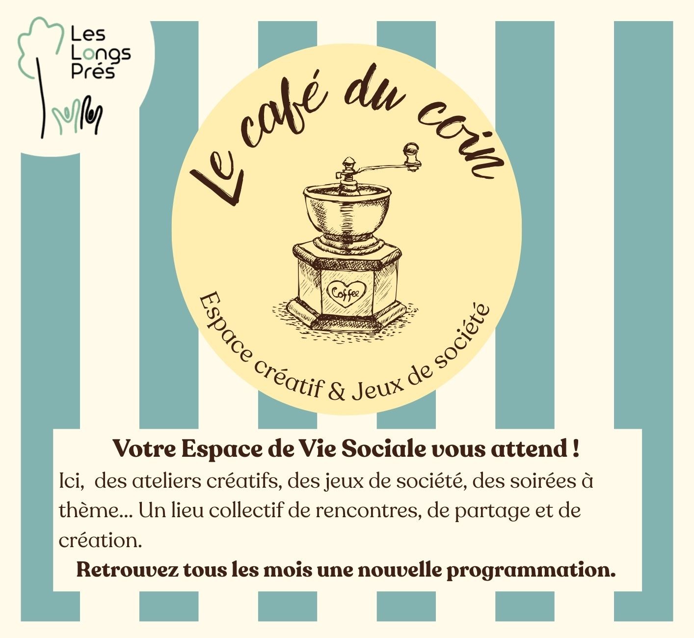 En décembre au café du coin