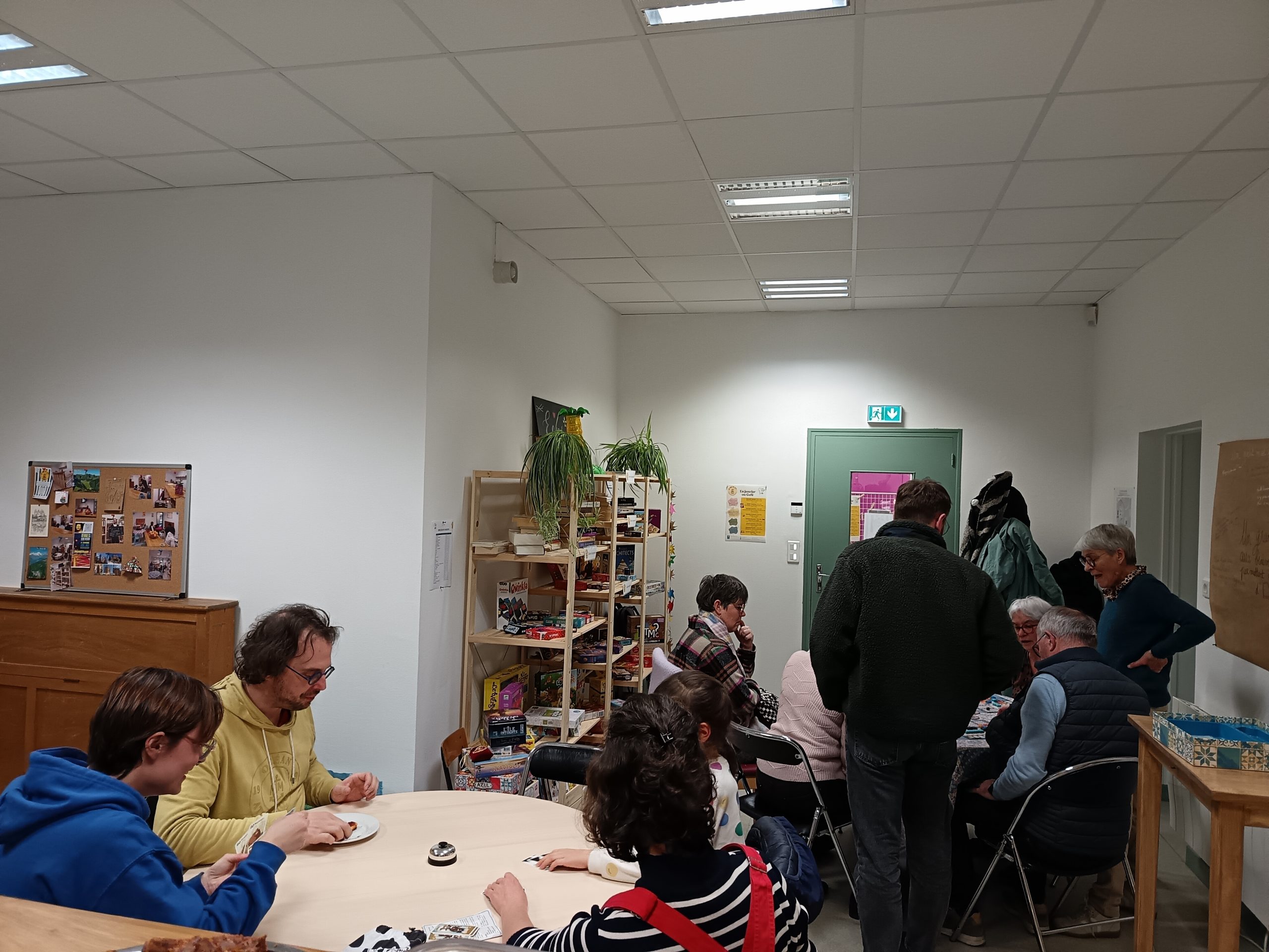 Deuxième soirée jeux au Café du coin