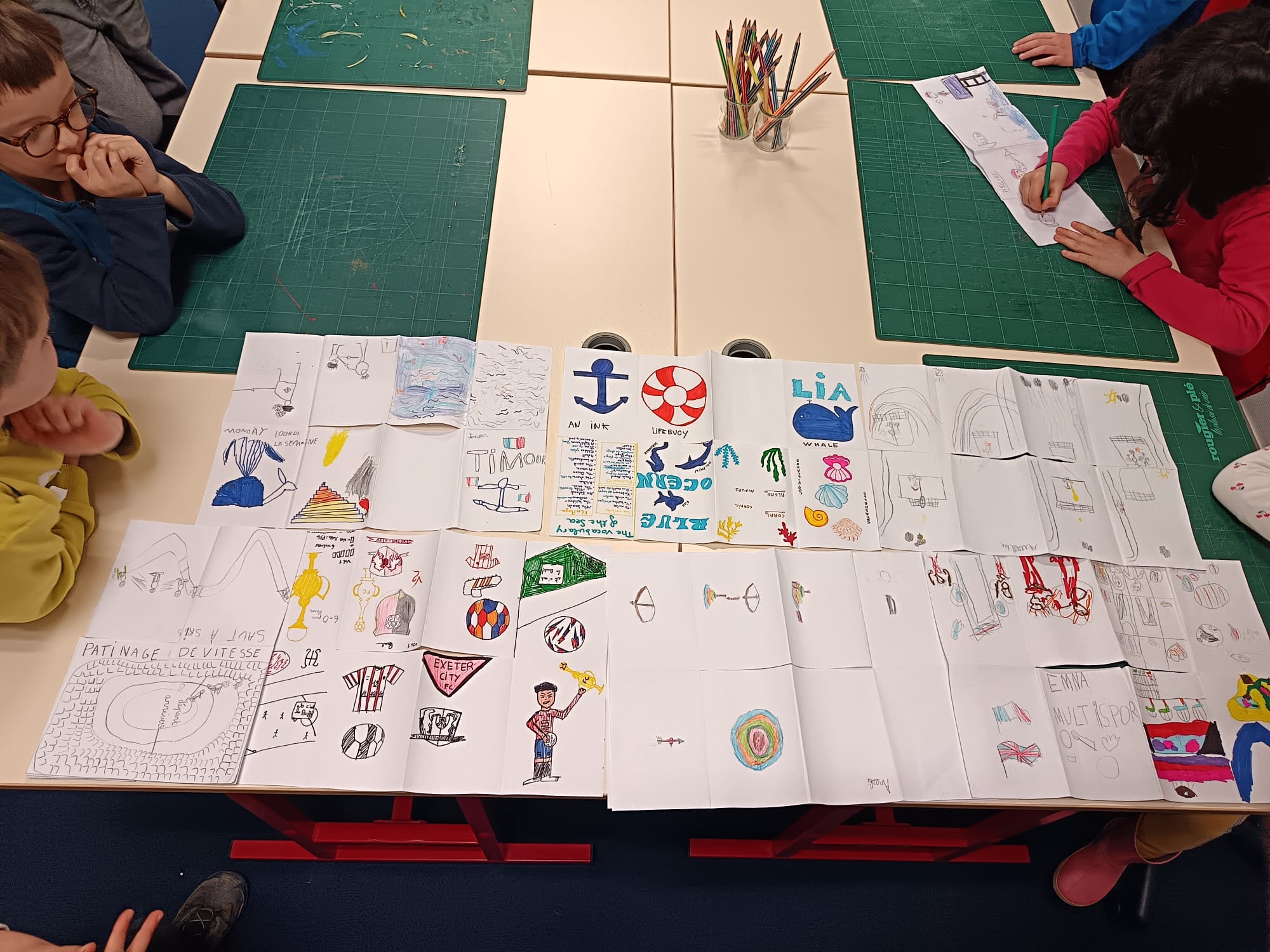 Rencontre avec les enfants du Centre