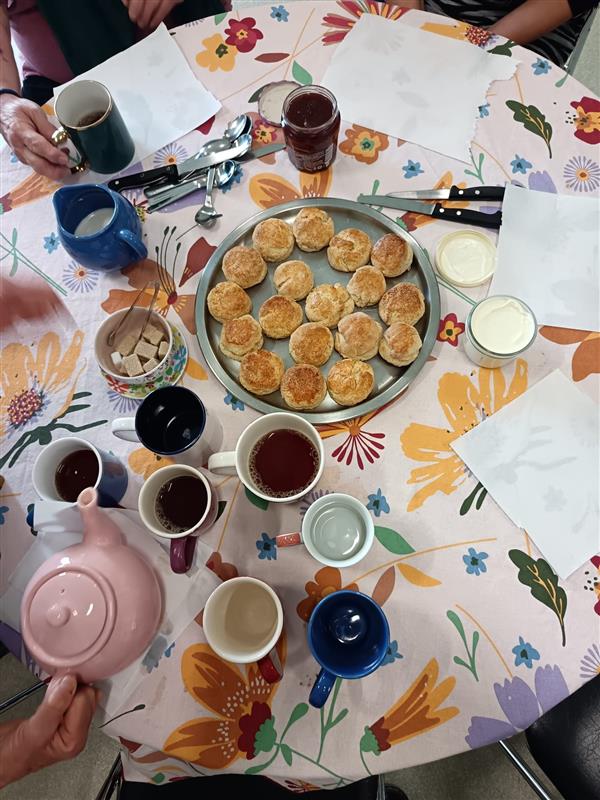 Tea Time au Café du coin