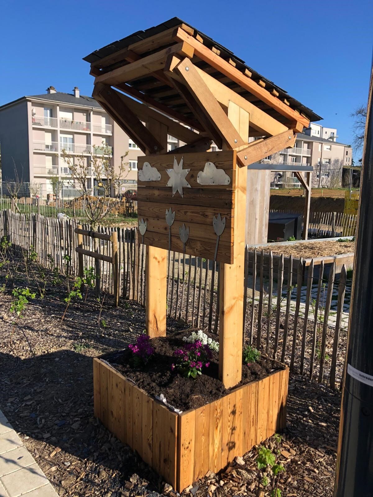 Du nouveau au jardin d&rsquo;Odette