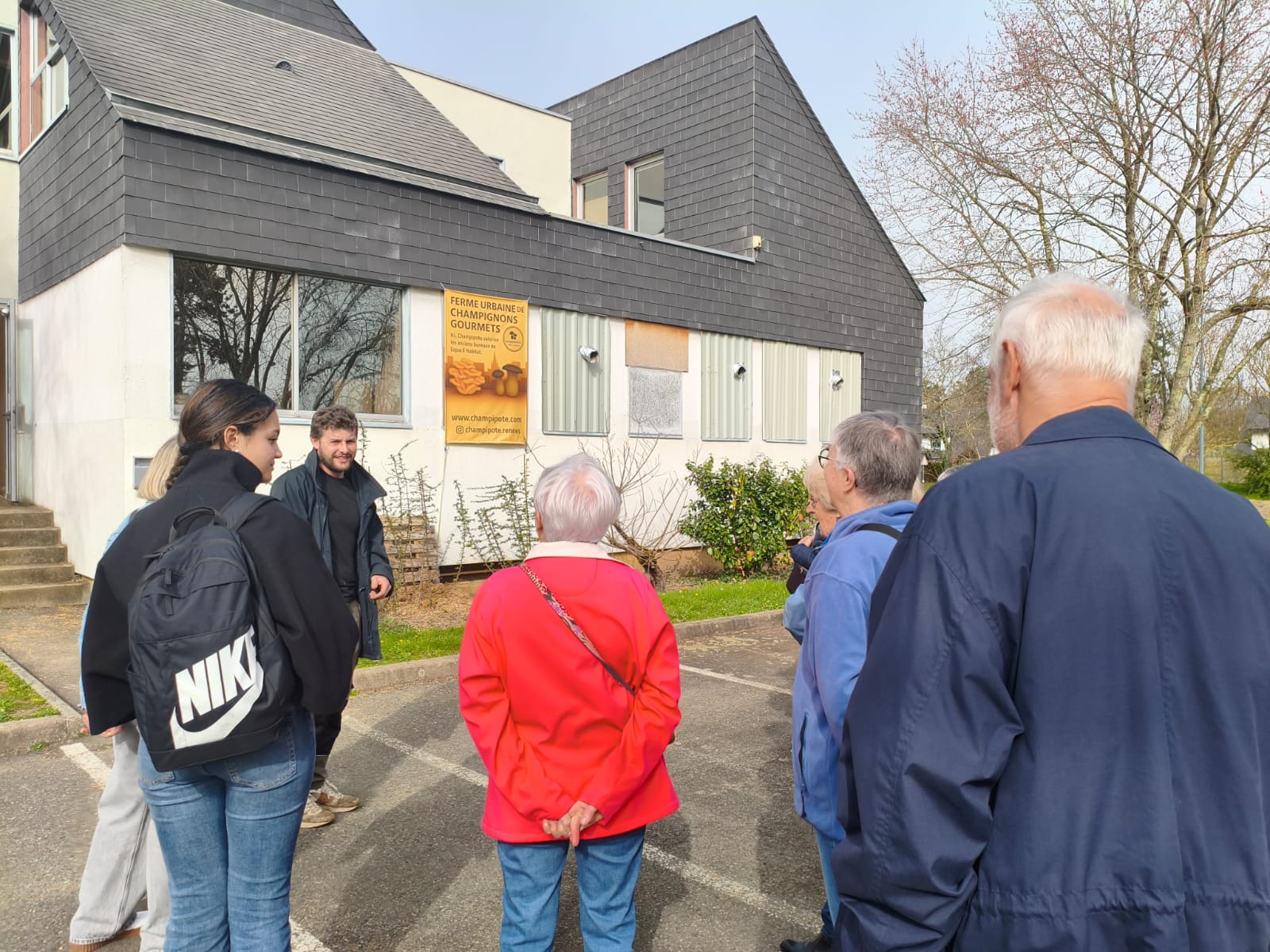 Découverte de la ferme urbaine champipote
