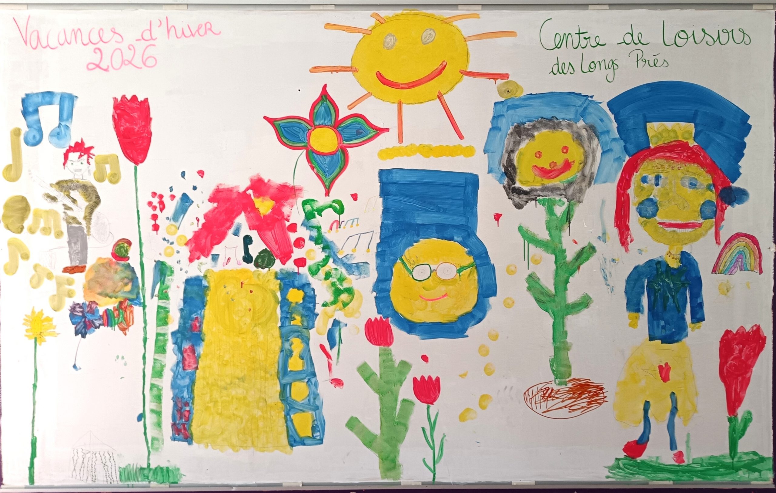 2ème semaine au Centre de loisirs