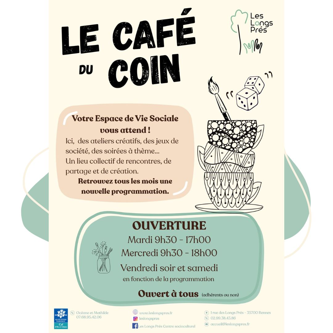 Changement au Café du coin