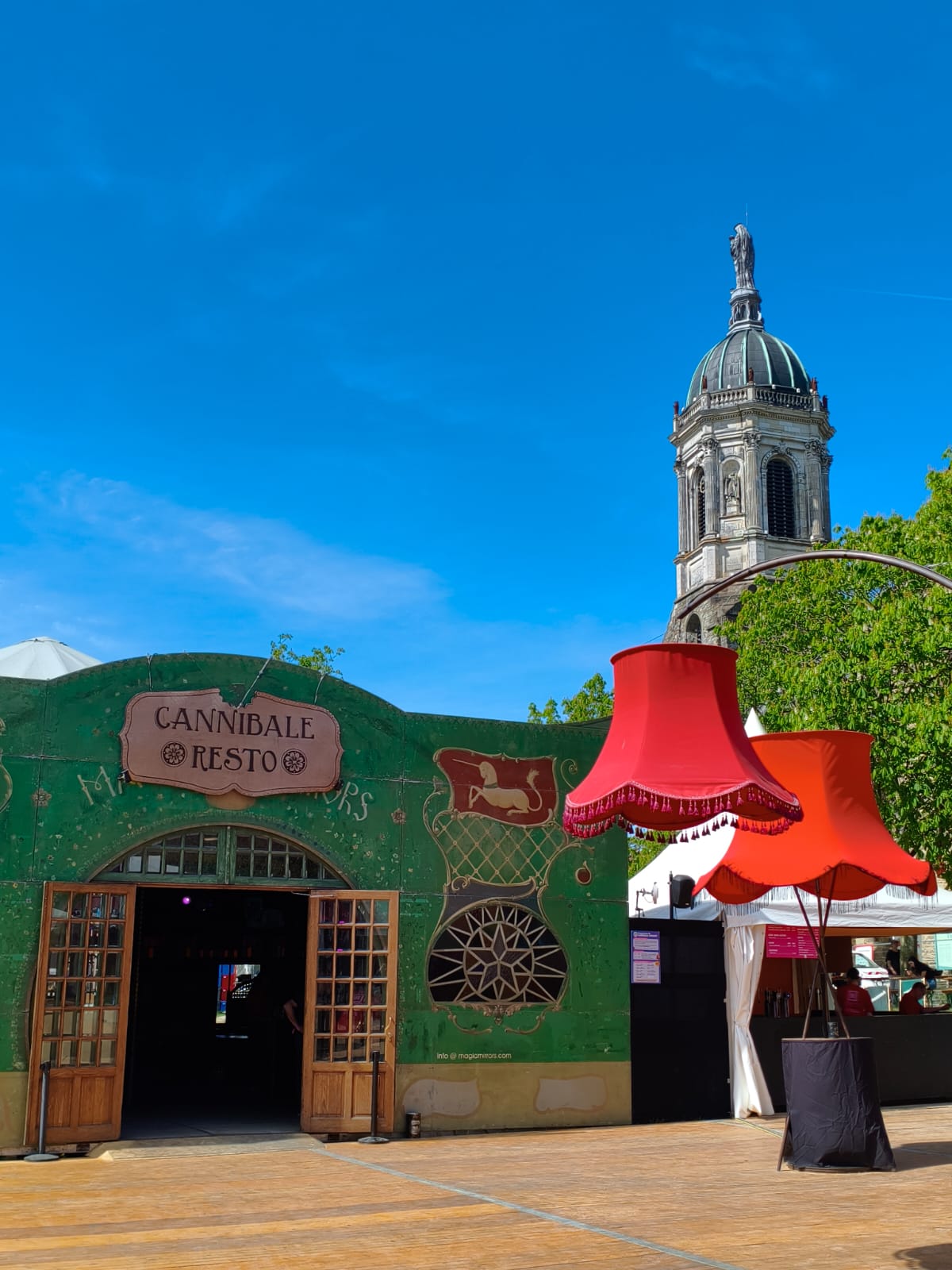 Sortie au Festival Mythos