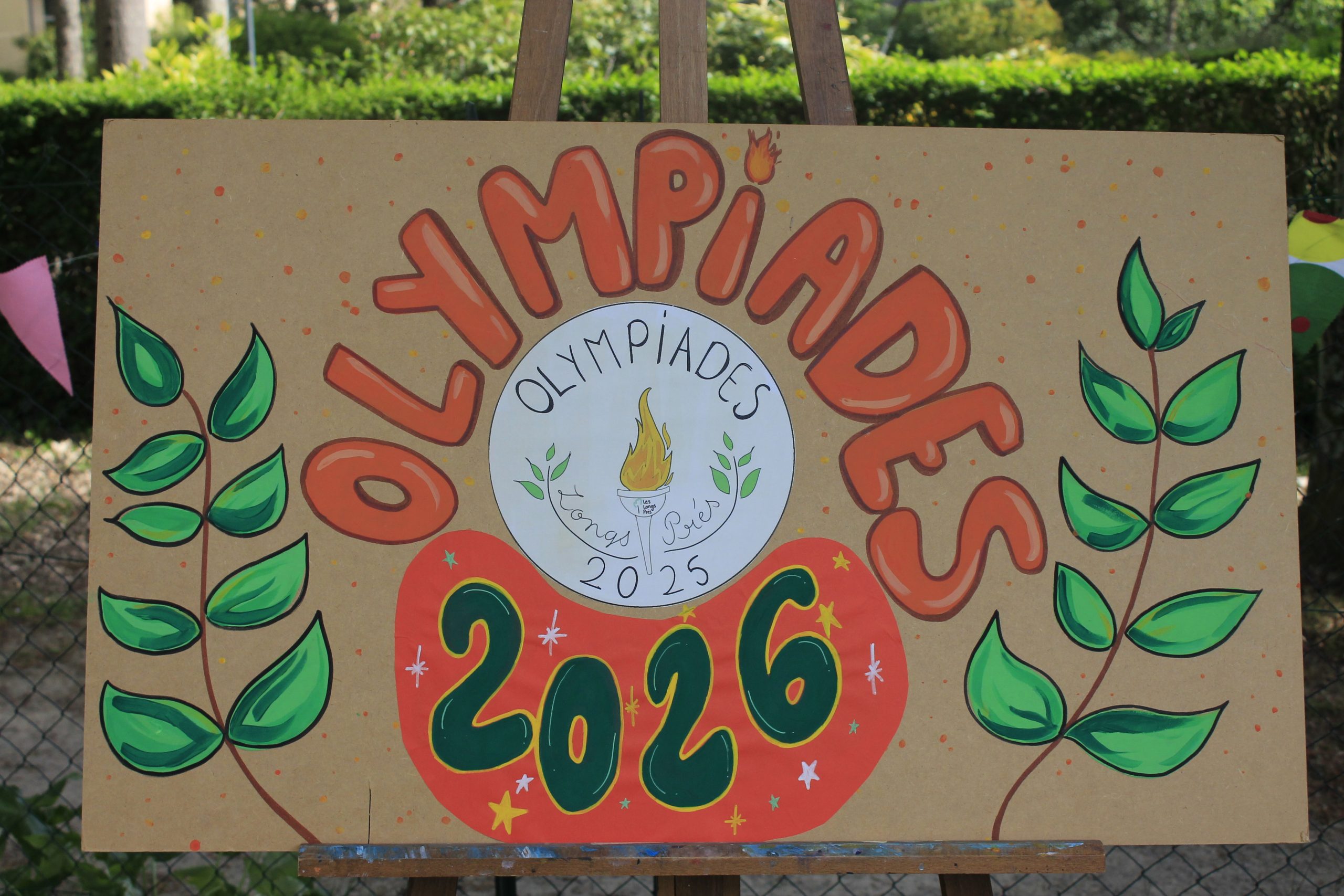 Retour en images, 2ème édition des Olympiades des Longs Prés !