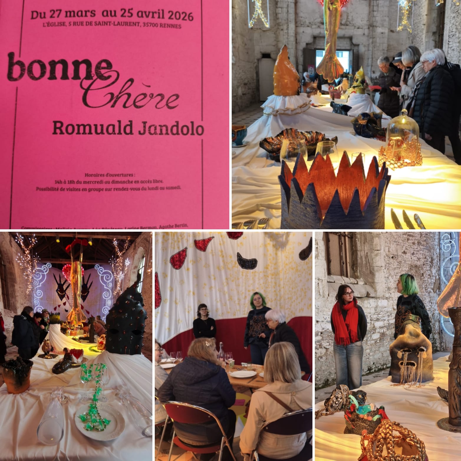 « Bonne chère « de Romuald Jandolo à Rue Saint Laurent