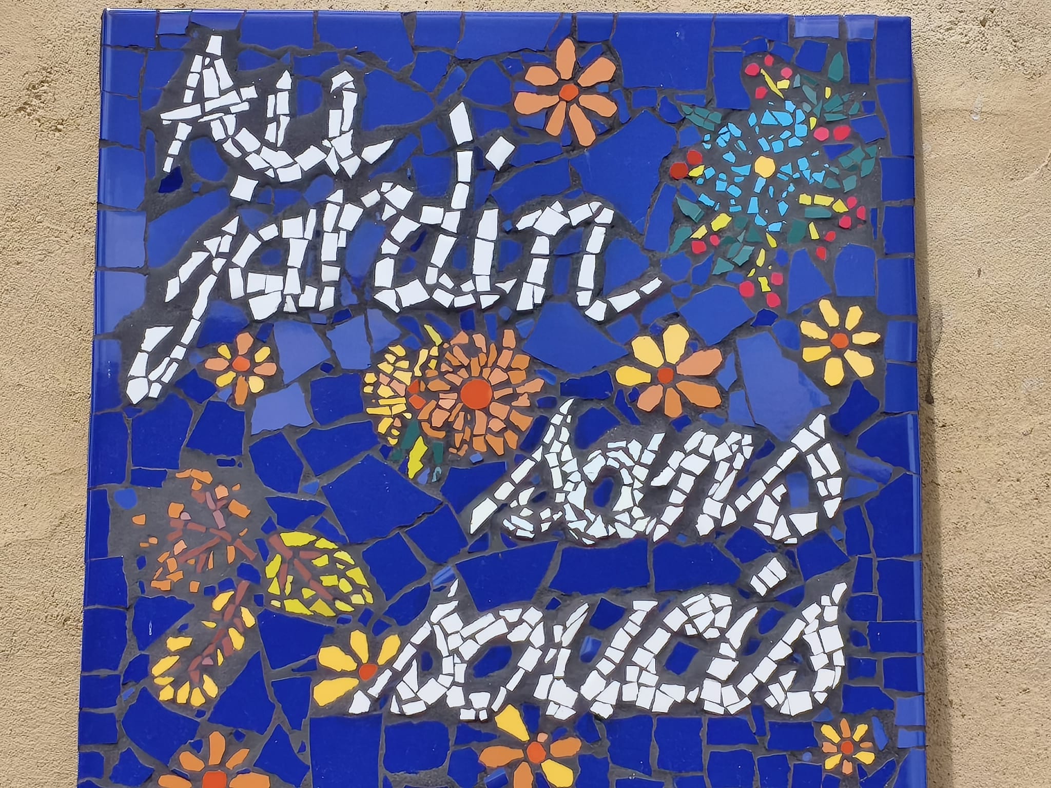 Découverte du jardin sans souci
