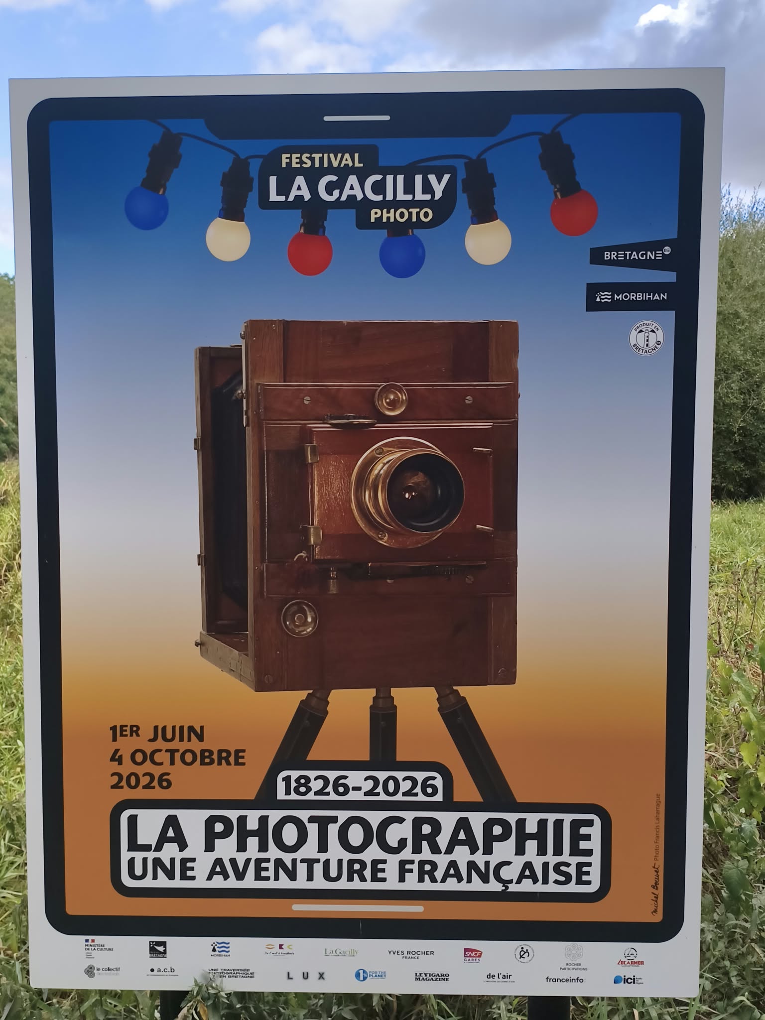La Gacilly…