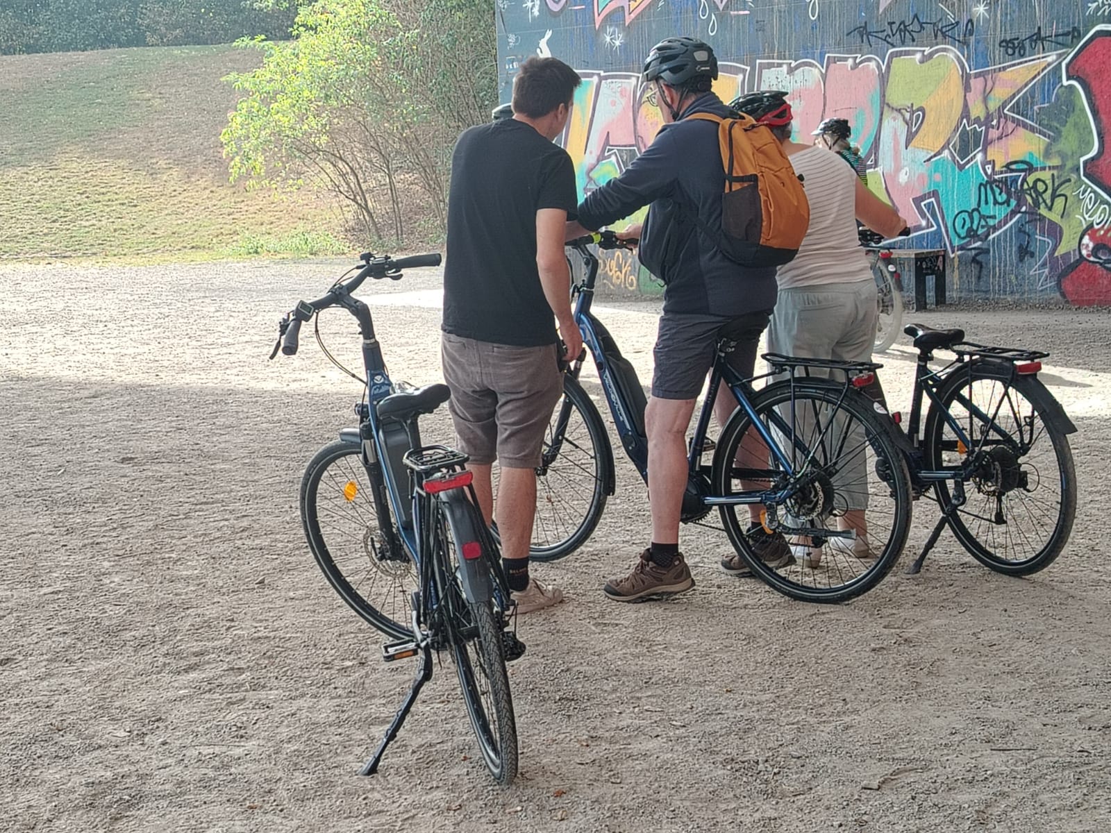 Remise en selle au Parc des Gayeulles