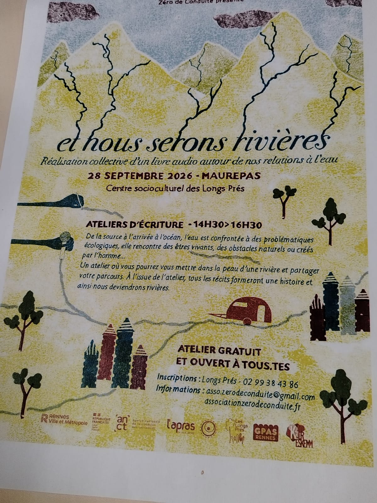 Atelier écriture