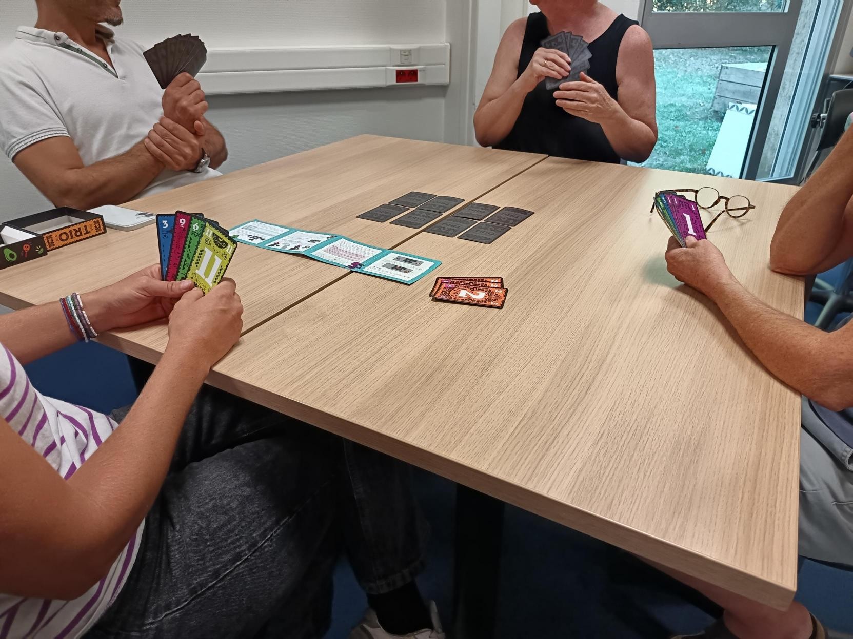 Retour sur la première soirée jeu de la saison
